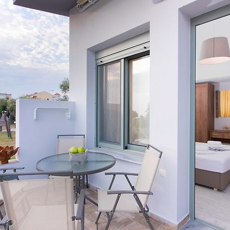 Appartement Terra Di Olive à Potos Extérieur photo