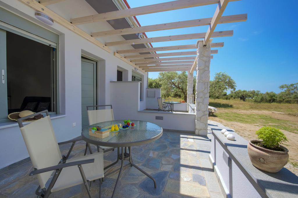 Appartement Terra Di Olive à Potos Extérieur photo