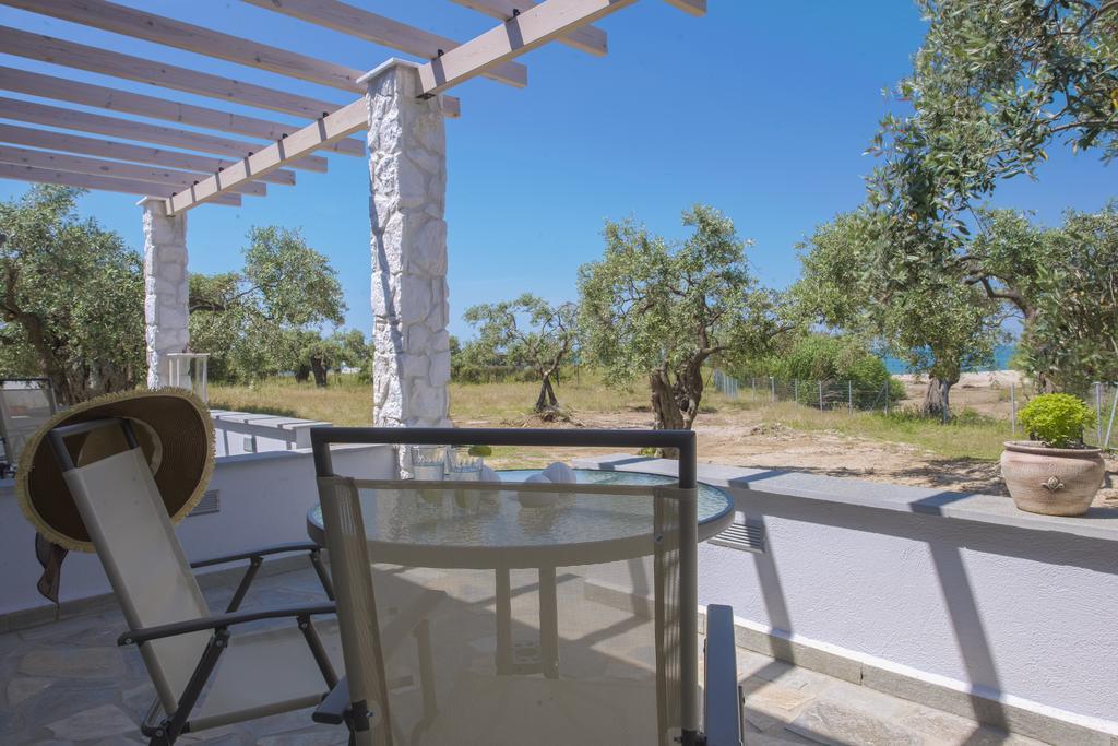 Appartement Terra Di Olive à Potos Extérieur photo