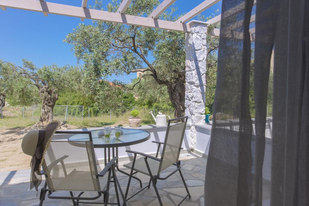Appartement Terra Di Olive à Potos Extérieur photo