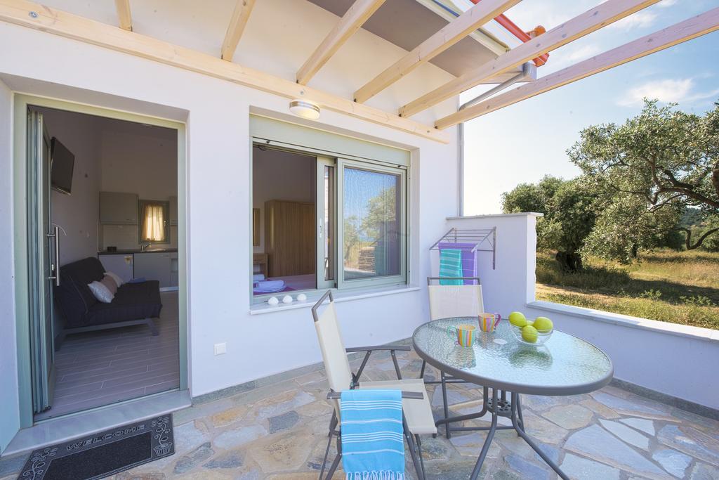 Appartement Terra Di Olive à Potos Extérieur photo