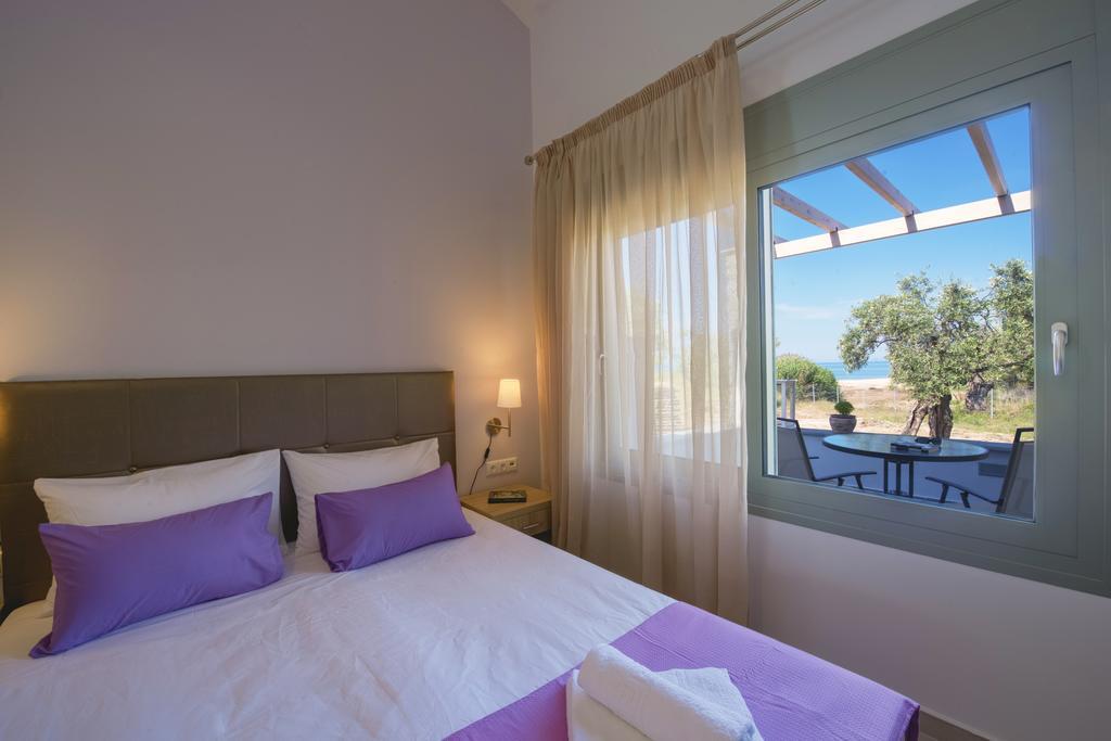 Appartement Terra Di Olive à Potos Extérieur photo