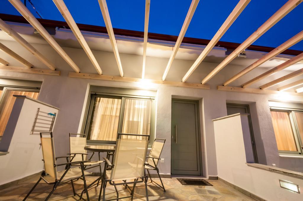 Appartement Terra Di Olive à Potos Extérieur photo