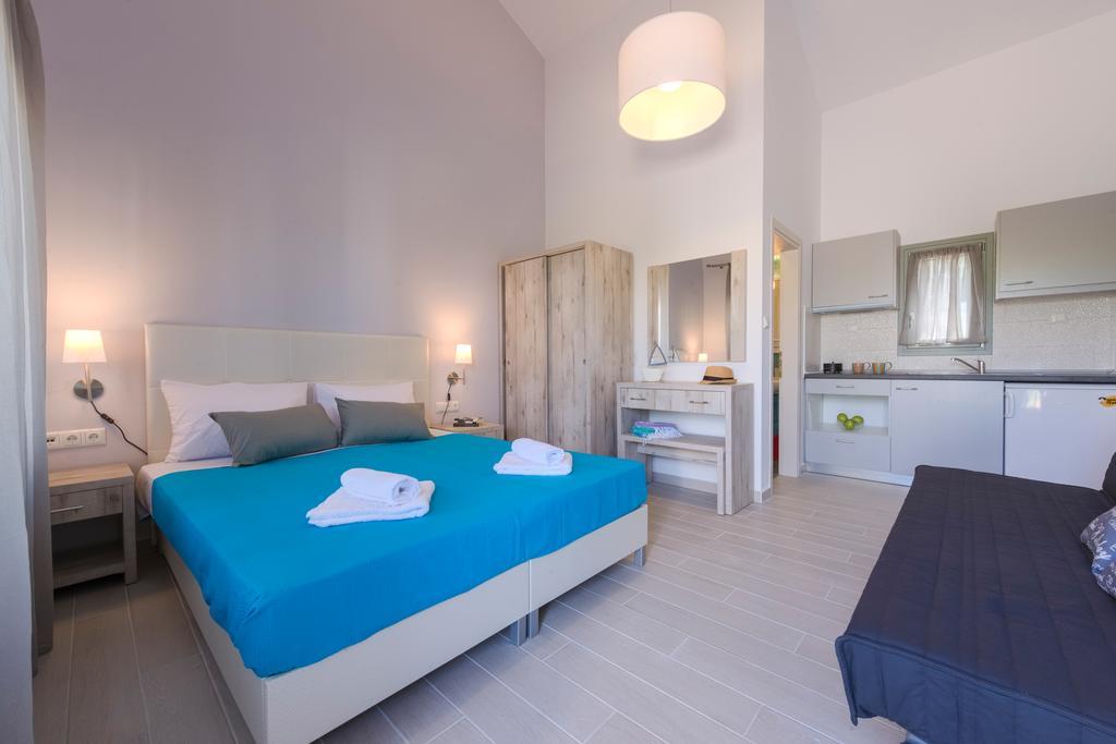 Appartement Terra Di Olive à Potos Extérieur photo