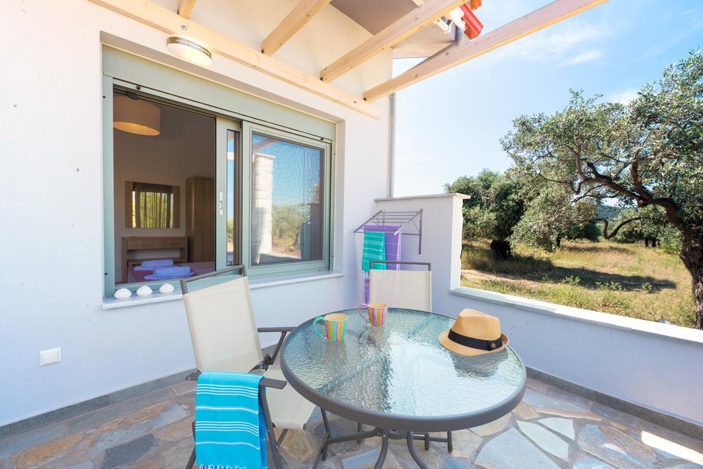 Appartement Terra Di Olive à Potos Extérieur photo