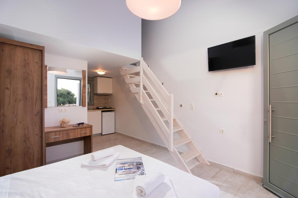 Appartement Terra Di Olive à Potos Extérieur photo