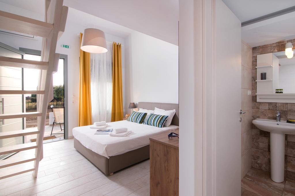 Appartement Terra Di Olive à Potos Extérieur photo