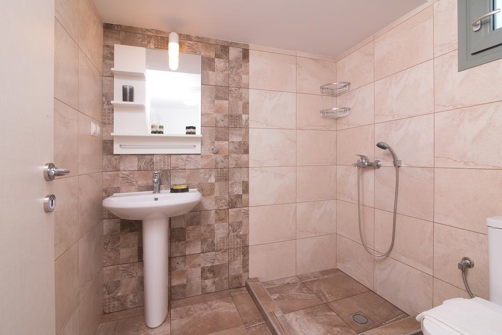 Appartement Terra Di Olive à Potos Extérieur photo