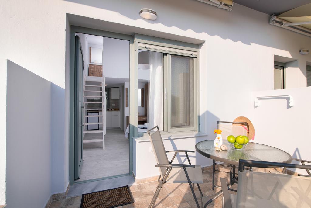 Appartement Terra Di Olive à Potos Extérieur photo